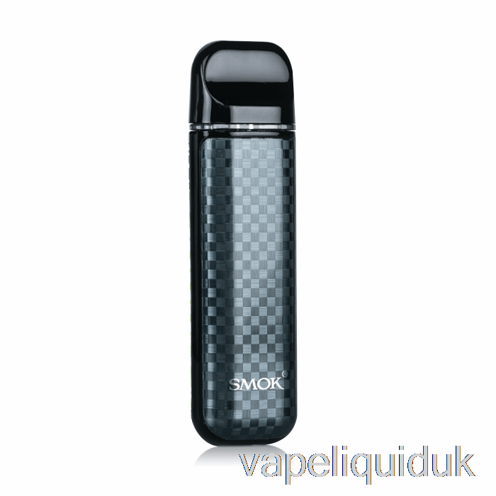 SMOK NOVO 2 25W Pod System Black Carbon Fiber Vape Liquid